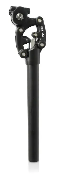 Levný sedlovka 30.9 x 350mm XLC Comp SP-S11 odpružená Al černá
