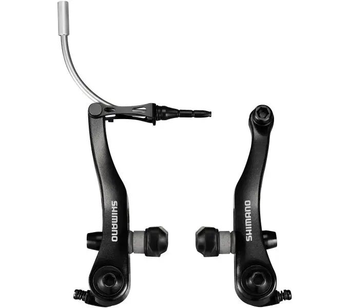 brzda Shimano BR-R353 přední černá 16/25mm original balení Zlevněný