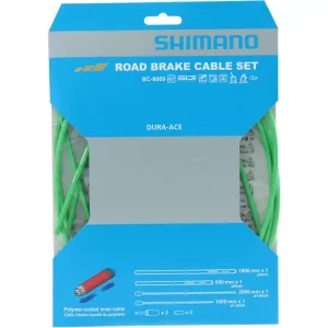 brzdový set Shimano DURA-ACE BC-9000 zelený Nízká Cena