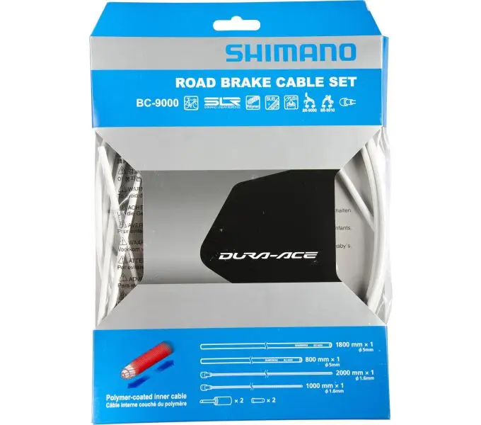 brzdový set Shimano DURA-ACE BC-9000 bílý Jen Po Omezenou Doba