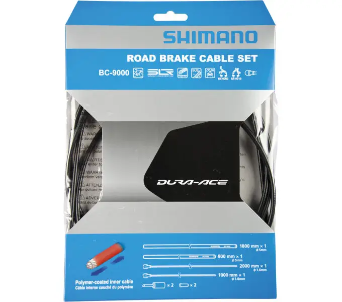 brzdový set Shimano DURA-ACE BC-9000 černý Nakupujte Hned