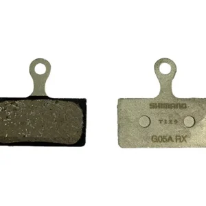 brzdové destičky Shimano G05A-RX polymer 25 párů Víkendová Akce