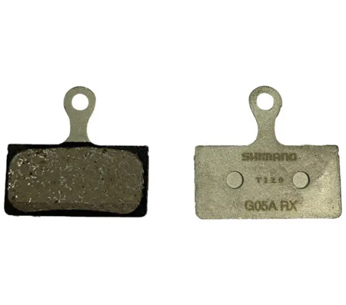 brzdové destičky Shimano G05A-RX polymer 50 párů Akční Cena