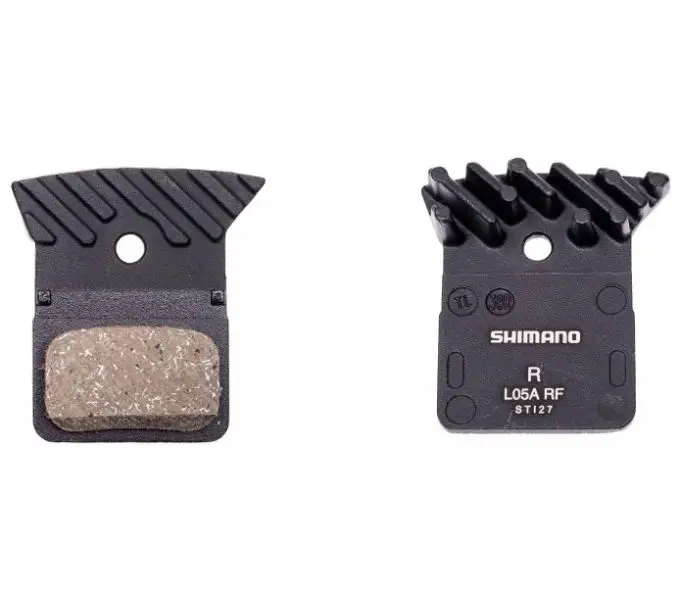 brzdové destičky Shimano L05A-RF polymer s chladičem 25 párů Jen Po Omezenou Doba