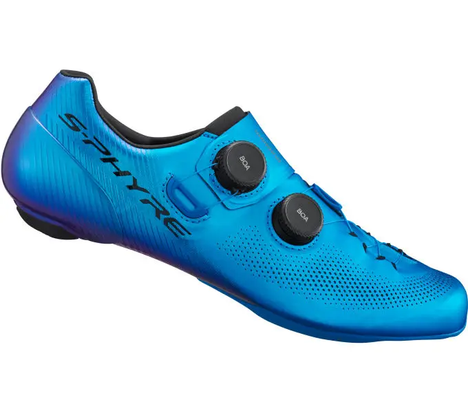boty Shimano RC903 modré Výprodej