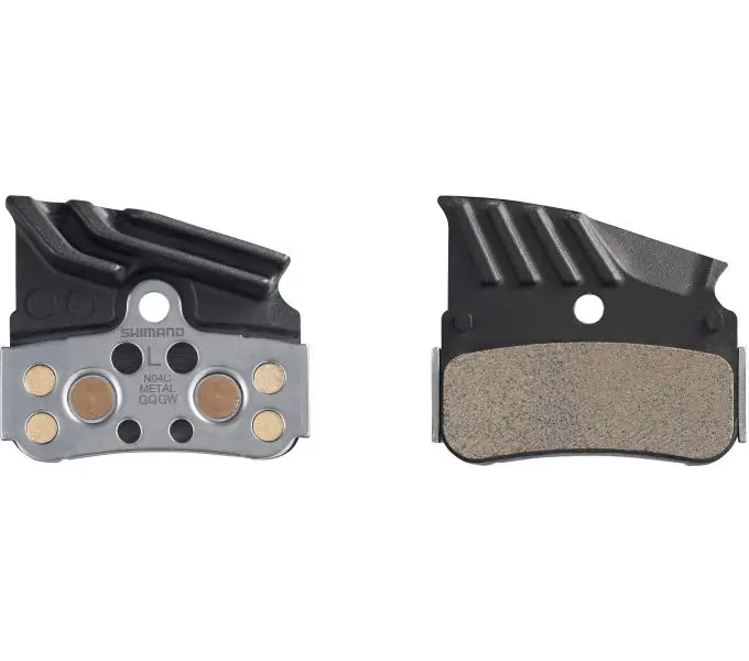 brzdové destičky Shimano N04C-MF kovové original balení Rychlé Dodání