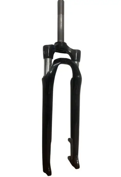 Značkový Vidlice odpr. 28"" 28,6/168 závit Suntour NEX-E25 NLO DISC 63 mm černá lesk bez polepů