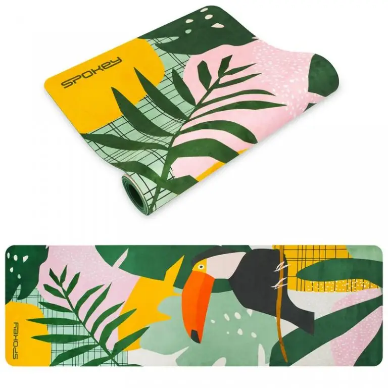 podložka Spokey HOME JUNGLE semišová Výhodná Nabídka