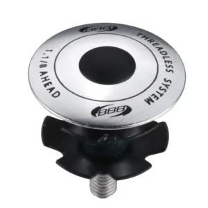 Kup Teď zátka BBB BAP-02 RoundHead 1 i 11/8 stříbrná