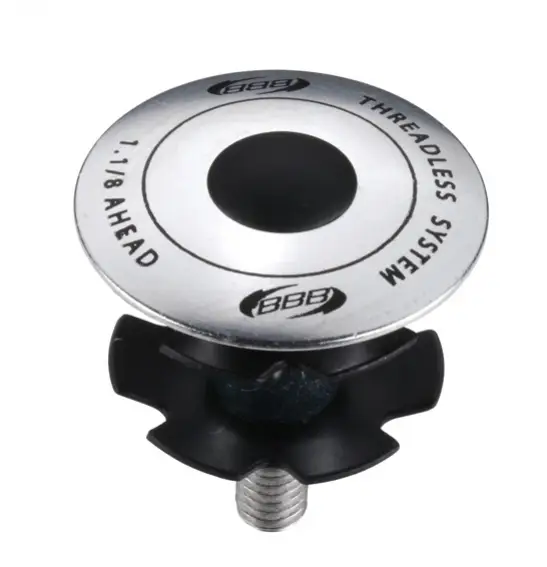 Kup Teď zátka BBB BAP-02 RoundHead 1 i 11/8 stříbrná