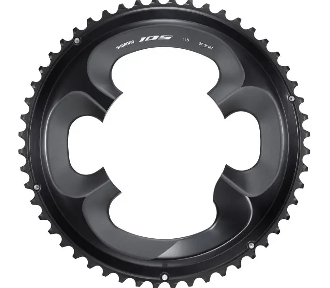 Pouze Dnes převodník 52z Shimano 105 FC-R7100 2x11 MT
