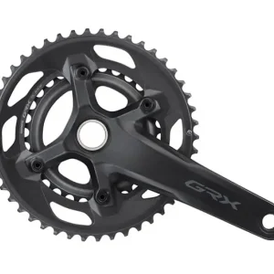 kliky Shimano GRX FC-RX600 2x10 46x30z 172,5mm černé original balení Akční Cena
