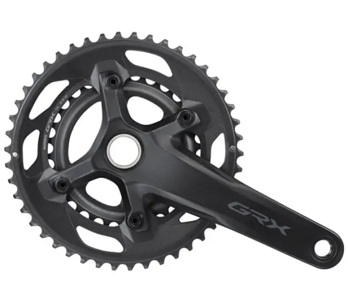 kliky Shimano GRX FC-RX600 2x10 46x30z 172,5mm černé original balení Akční Cena