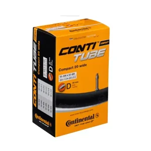 Ověřený duše Continental Compact 20 wide (50-406/62-451) AV/34mm