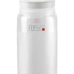 Láhev ELITE Fly Tex 0,55l průhledná Výprodej