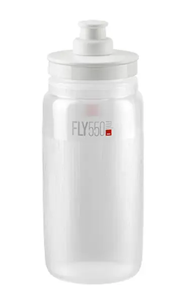 Láhev ELITE Fly Tex 0,55l průhledná Výprodej
