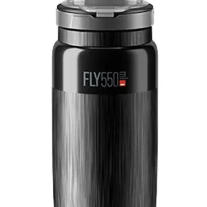 Láhev ELITE Fly Tex MTB 0,55l černá Akční Nabídka