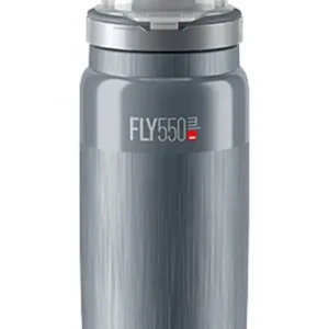 Hit Sezóny Láhev ELITE Fly Tex MTB 0,55l šedá