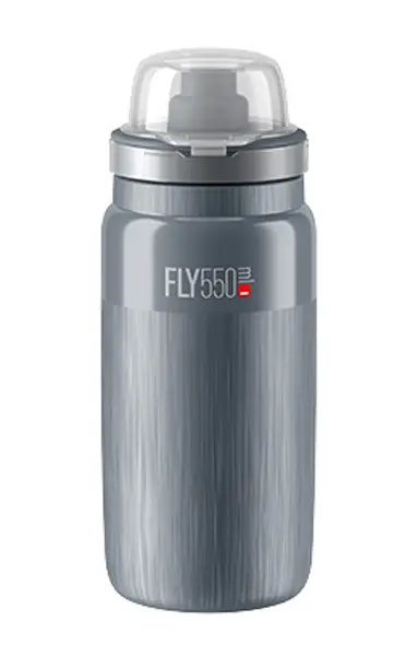 Hit Sezóny Láhev ELITE Fly Tex MTB 0,55l šedá
