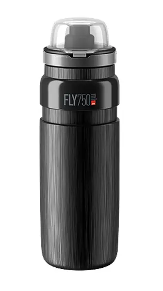 Cenově Výhodný Láhev ELITE Fly Tex MTB 0,75l černá