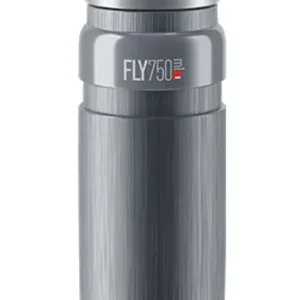 Láhev ELITE Fly Tex MTB 0,75l šedá Super Cena