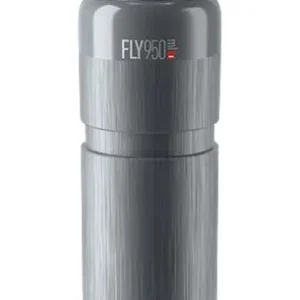 Nejlepší Cena Láhev ELITE Fly Tex MTB 0,95l šedá
