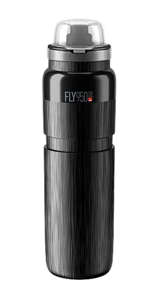 Láhev ELITE Fly Tex MTB 0,95l černá Oblíbený
