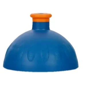 víčko na lahev R&B modré/oranžová Vrácení Zdarma