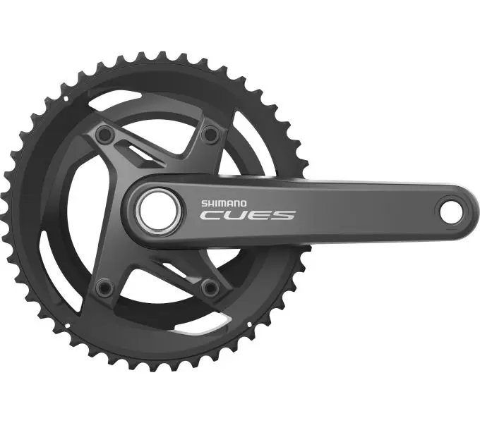 kliky Shimano CUES FC-U6010 2x11 46x32z 175mm černé original balení Nejlepší Volba