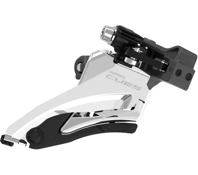 přesmykač Shimano CUES FD-U6000 34,9 + 31,8/28,6 original balení Výhodná Nabídka