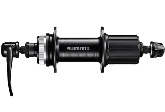 náboj Shimano FH-QC300-HM zadní 32d 8/9/10/11r černý original balení Aktuální