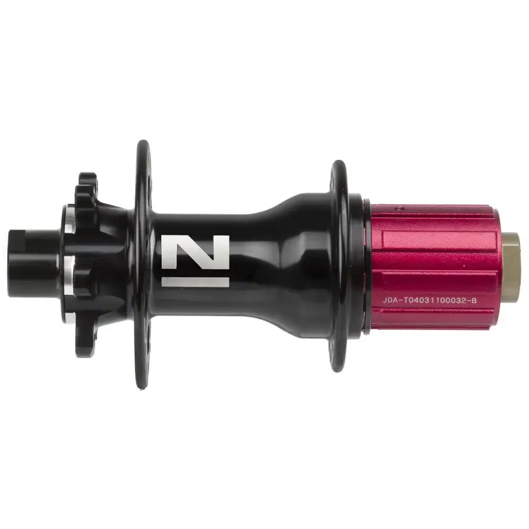 Levný náboj Novatec D792SB/A-AA-11S Al 24d zadní černý pro 12x142mm thru