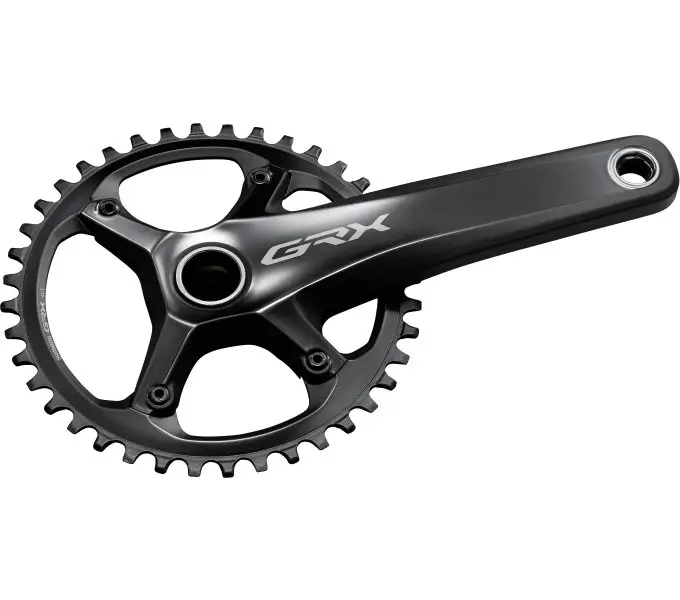 Bezpečná Platba kliky Shimano GRX FC-RX810 1x11 40z 172,5mm černé original balení