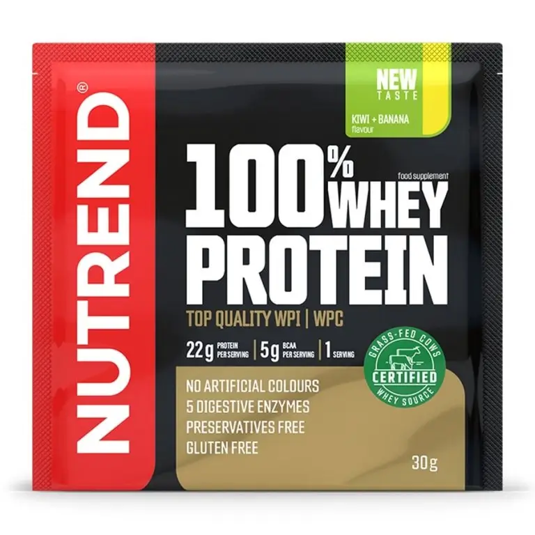 Must-Have nápoj Nutrend 100% WHEY PROTEIN 30g vanilka