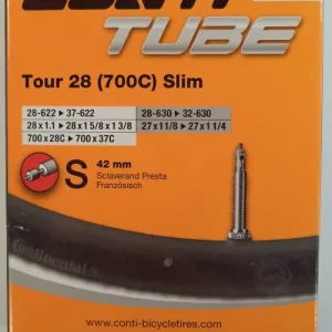 Expresní Doručení duše Continental Tour 28 Slim 28" (28-622/37-622) FV/42mm