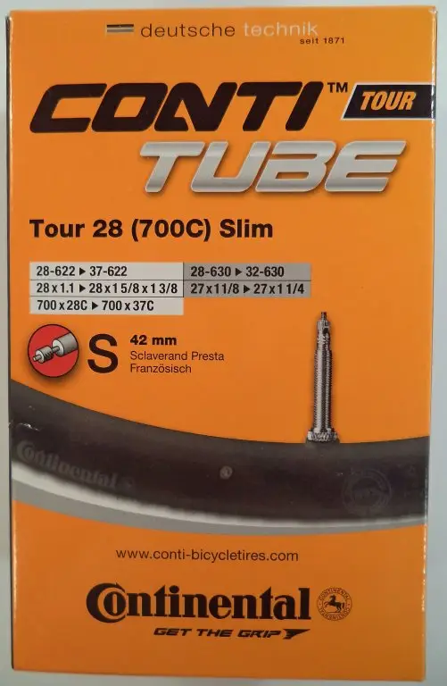 Expresní Doručení duše Continental Tour 28 Slim 28" (28-622/37-622) FV/42mm