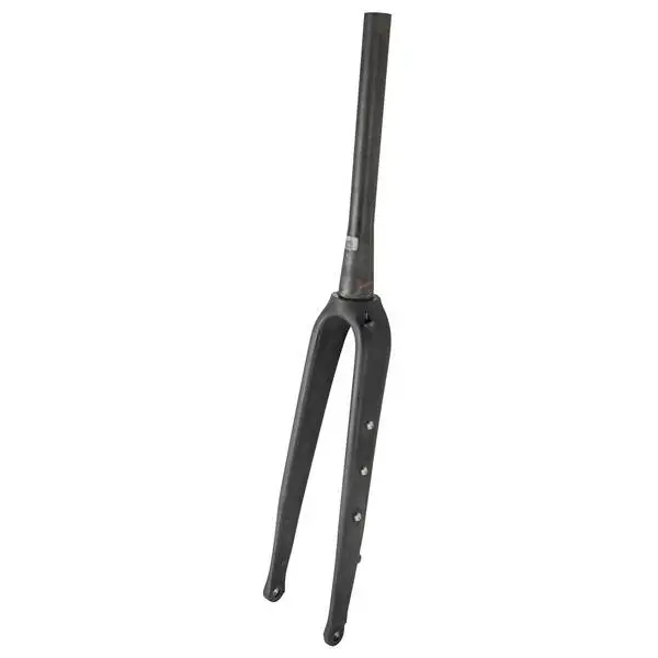 Levný vidlice silniční/gravel carbon 1 1/8"/1.5"