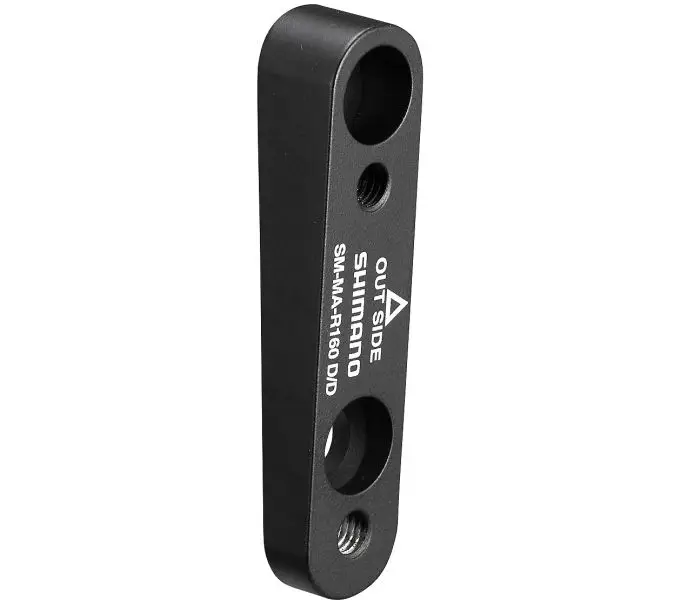 adaptér kotoučové brzdy Shimano zadní DD 160mm original balení Nejprodávanější