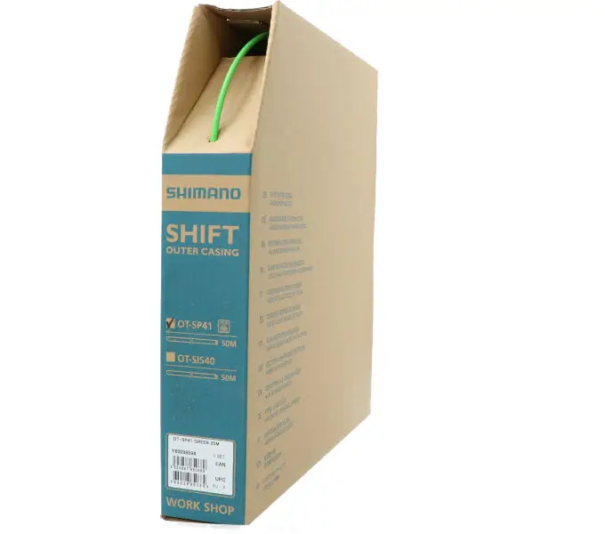 Objednat Nyní bowden řadicí Shimano SP41 25m zelený box