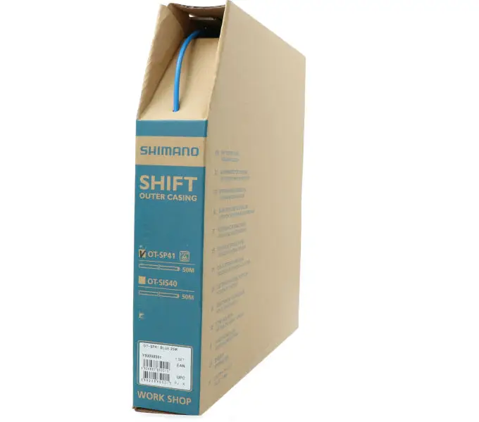 bowden řadicí Shimano SP41 25m modrý box Nakupujte Hned
