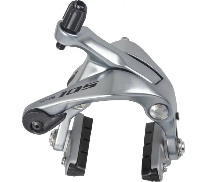 brzda Shimano 105 BR-7000 zadní stříbrná 51mm original balení Odeslání Ihned