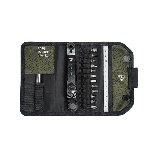 sada nářadí TOPEAK TORQ ROCKET mini EX 2-10 Nm Finální Výprodej