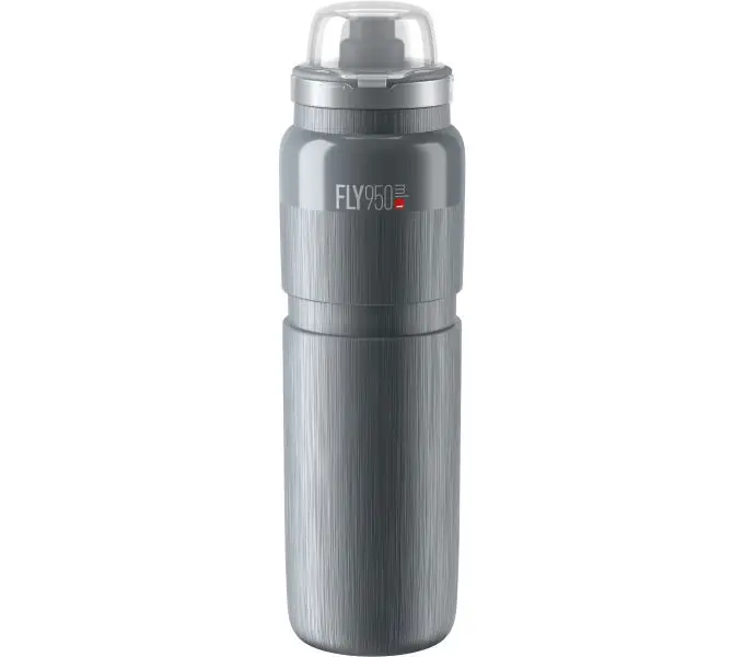 Akční Cena lahev ELITE FLY TEX MTB šedá 950 ml