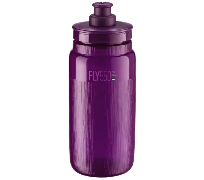 Sezónní Sleva lahev ELITE FLY TEX čirá fialová 550 ml