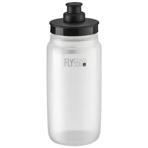 Novinka lahev ELITE FLY TEX čirá/černé víčko 550 ml