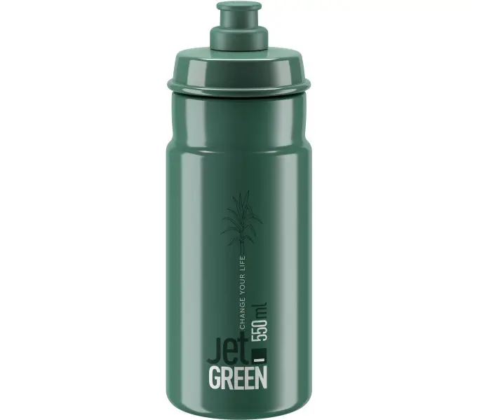lahev ELITE Jet Green zelená/bílé logo 550 ml Nejlepší Cena
