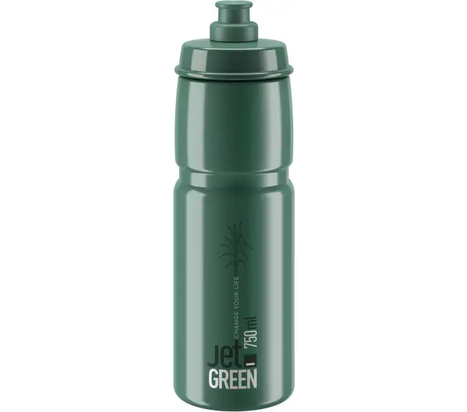 Hit Sezóny lahev ELITE Jet Green zelená/bílé logo 750 ml