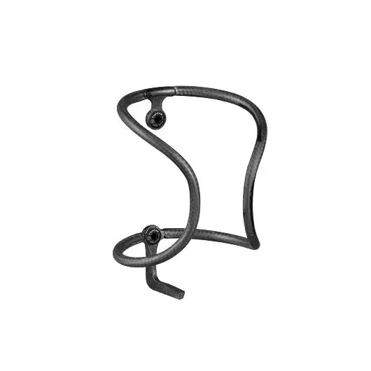 košík TOPEAK FEZA CAGE TUBULAR CARBON R10S černý Expresní Doručení