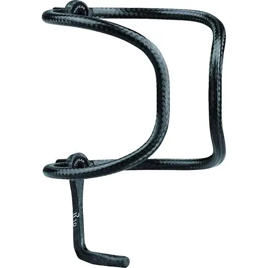Expresní Doručení košík TOPEAK FEZA CAGE TUBULAR CARBON R10 černý
