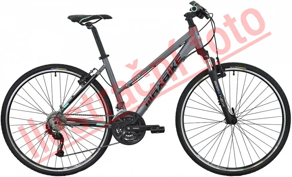 Levný Maxbike CAVALLA LADY šedá L